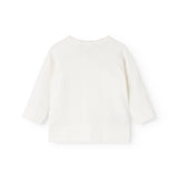 Tut Wrap LS, Bluse - Gentle White