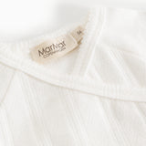 Tut Wrap LS, Bluse - Gentle White