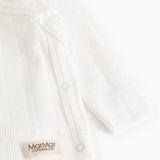 Tut Wrap LS, Bluse - Gentle White