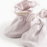 Bootsies, Futter - Violet Dust