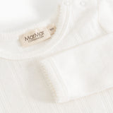 Benedicte, Bodystocking - Gentle White