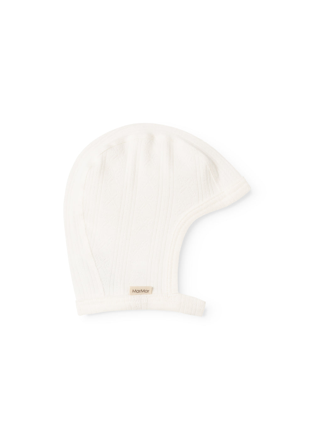 Hoody, Hjelm - Gentle White