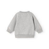 Theos B, Bluse - Cloud Grey Logo