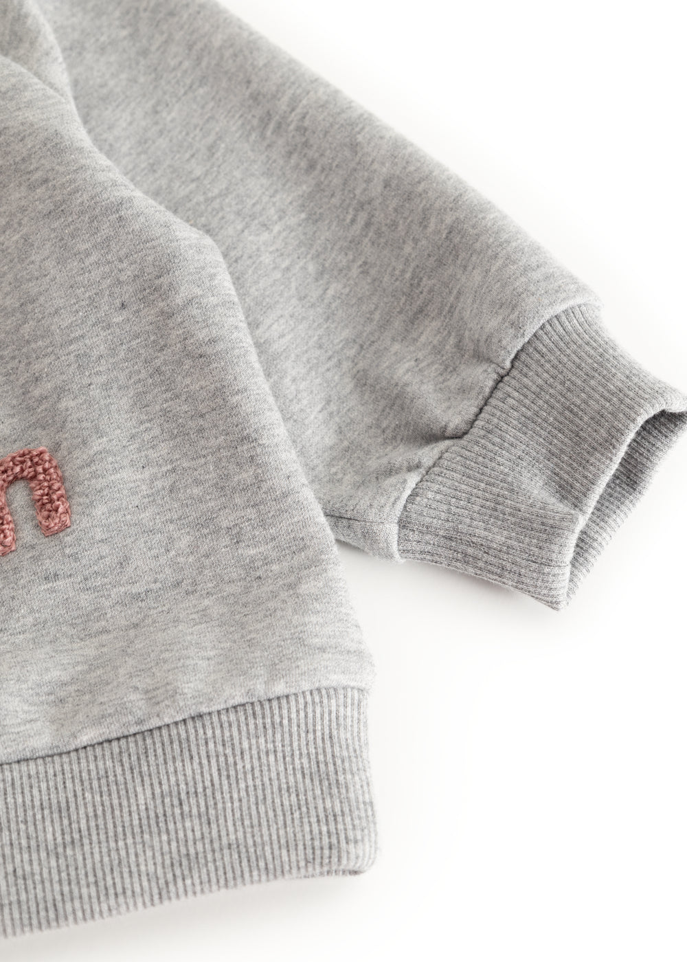 Theos B, Bluse - Cloud Grey Logo