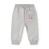 Pelon B, Bukser - Cloud Grey Logo