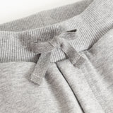 Pelon B, Bukser - Cloud Grey Logo