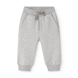 Pelon B, Bukser - Cloud Grey Logo