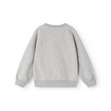 Theos, Bluse - Cloud Grey Logo