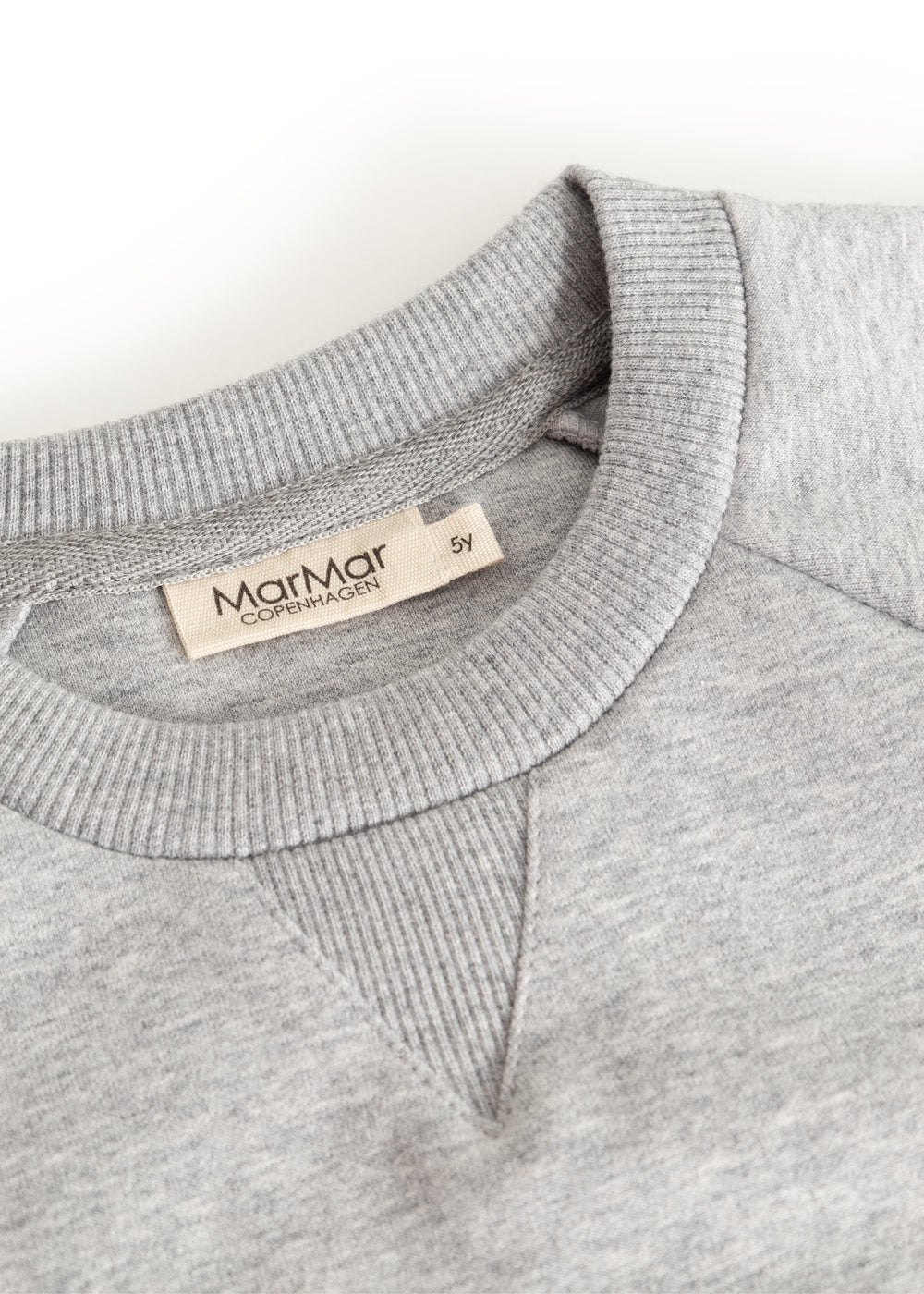 Theos, Bluse - Cloud Grey Logo
