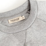Theos, Bluse - Cloud Grey Logo