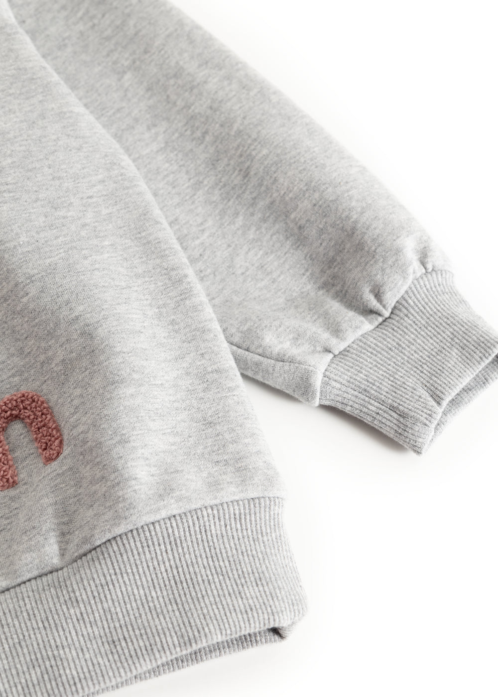 Theos, Bluse - Cloud Grey Logo