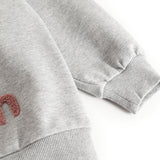 Theos, Bluse - Cloud Grey Logo