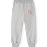 Pelon, Bukser - Cloud Grey Logo