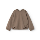 Toan, Bluse - Dusty Brown