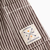 Panto, Bukser - Dark Brownie Stripe