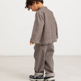 Pando, Bukser - Dark Brownie Stripe