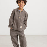 Pando, Bukser - Dark Brownie Stripe