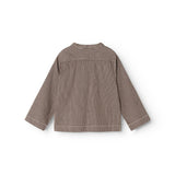 Tovan, Skjorte - Dark Brownie Stripe
