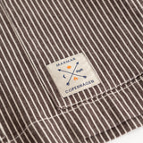 Tovan, Skjorte - Dark Brownie Stripe
