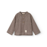 Tovan, Skjorte - Dark Brownie Stripe