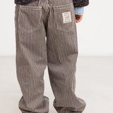 Pando, Bukser - Dark Brownie Stripe