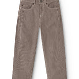 Pando, Bukser - Dark Brownie Stripe