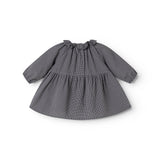 Dawson Frill, Kjole - Pigeon Blue Check