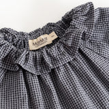 Dawson Frill, Kjole - Pigeon Blue Check