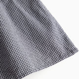 Dawson Frill, Kjole - Pigeon Blue Check