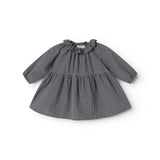 Dawson Frill, Kjole - Pigeon Blue Check