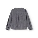 Tokyo, Skjorte - Pigeon Blue Check
