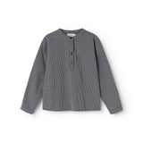 Tokyo, Skjorte - Pigeon Blue Check