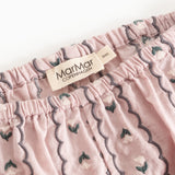 Pava bloomers i støvet lilla med elastisk linning og MarMar Copenhagen-mærke.