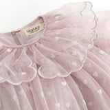 Dera B, Kjole - Cloud Gray Hearts