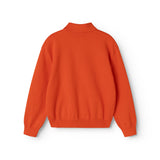 Teno Polo, Strikbluse - Grapefruit