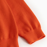 Teno Polo, Strikbluse - Grapefruit