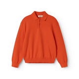Teno Polo, Strikbluse - Grapefruit