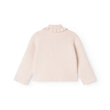 Tilda B, Strik Cardigan - Rosa