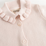 Tilda B, Strik Cardigan - Rosa
