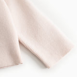 Tilda B, Strik Cardigan - Rosa