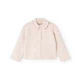Tilda B, Strik Cardigan - Rosa