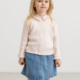 Tilda, Strik Cardigan - Rosa