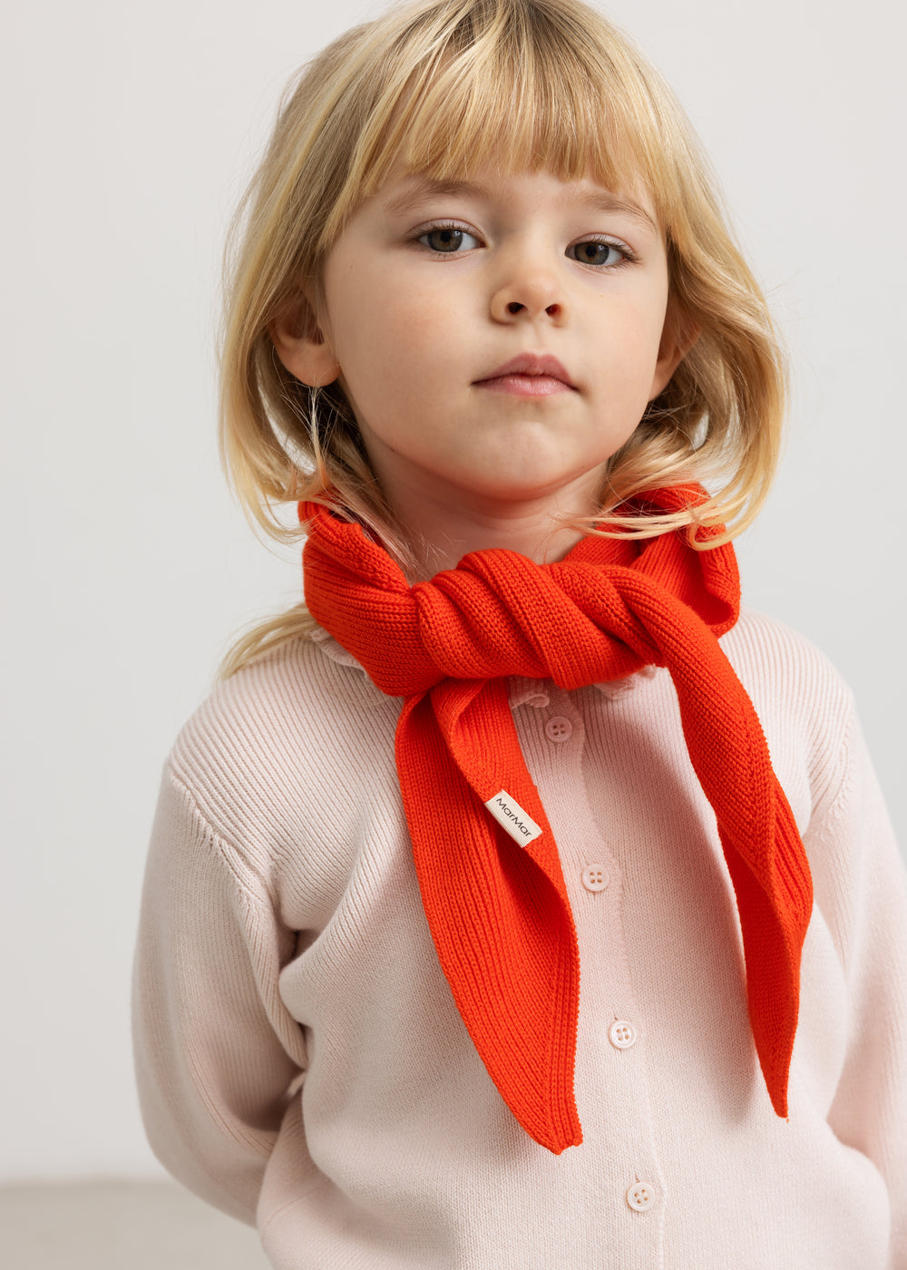 Tilda, Strik Cardigan - Rosa