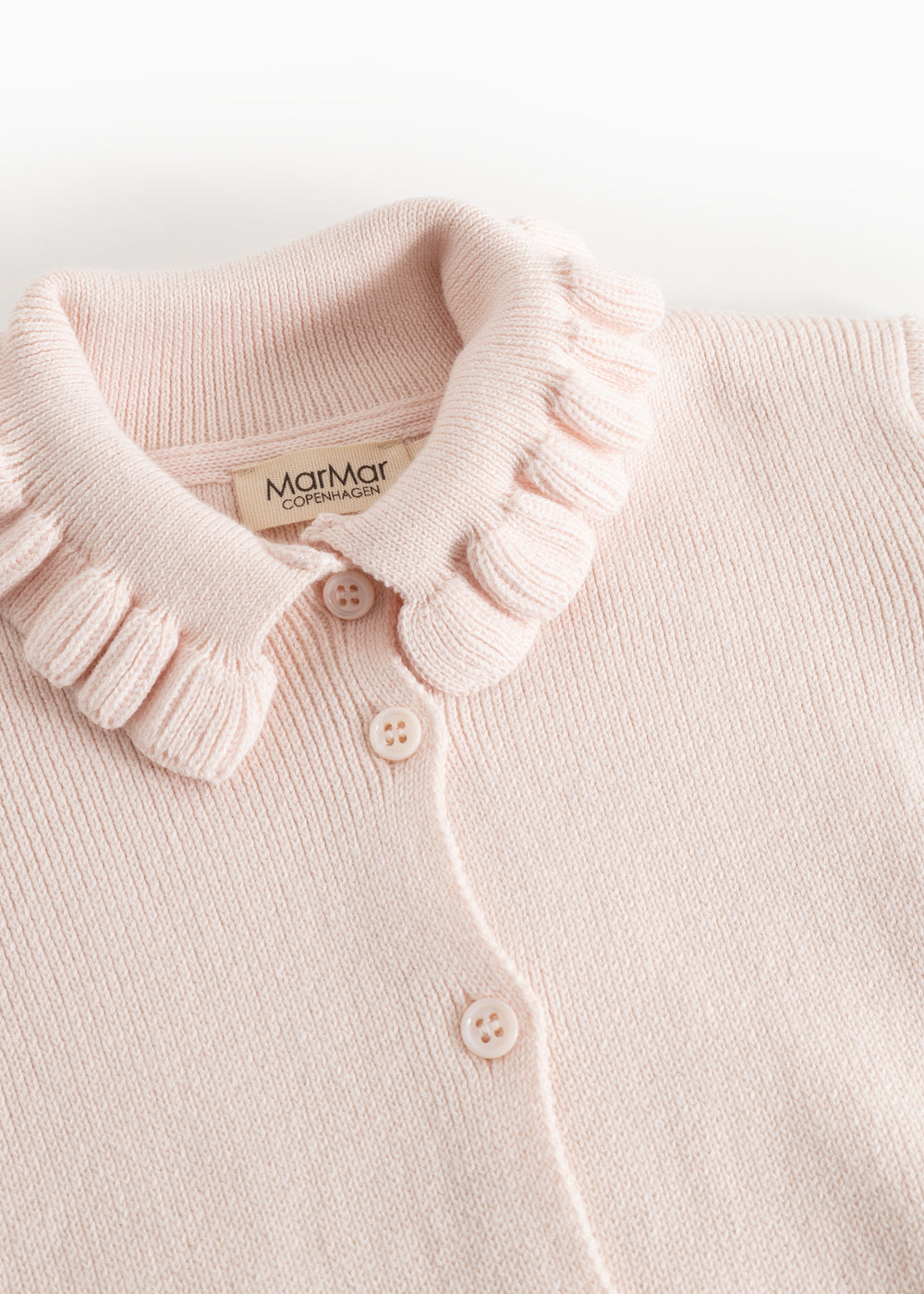 Tilda, Strik Cardigan - Rosa