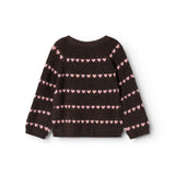 Torin, Strikbluse - Rose Frosting Hearts