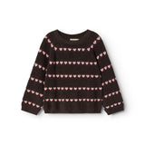 Torin, Strikbluse - Rose Frosting Hearts