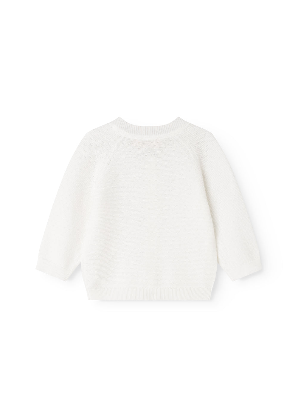 Taki, Strik Cardigan - Gentle White