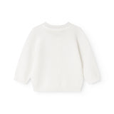 Taki, Strik Cardigan - Gentle White