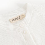 Taki, Strik Cardigan - Gentle White