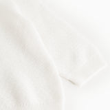 Taki, Strik Cardigan - Gentle White